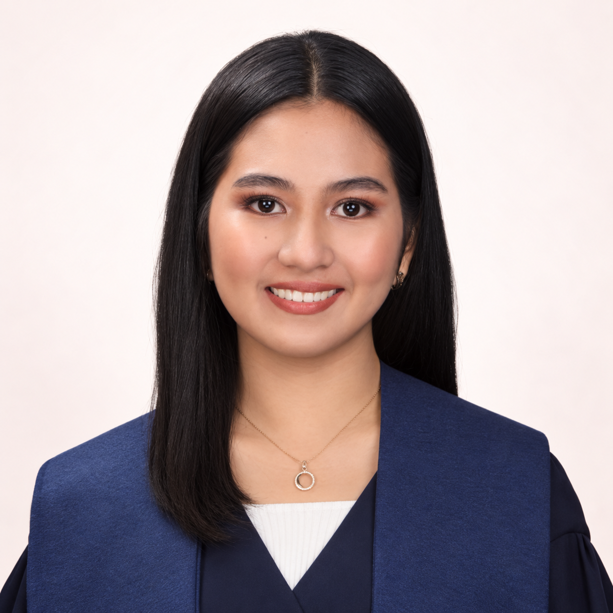 Portrait of Erika, English tutor