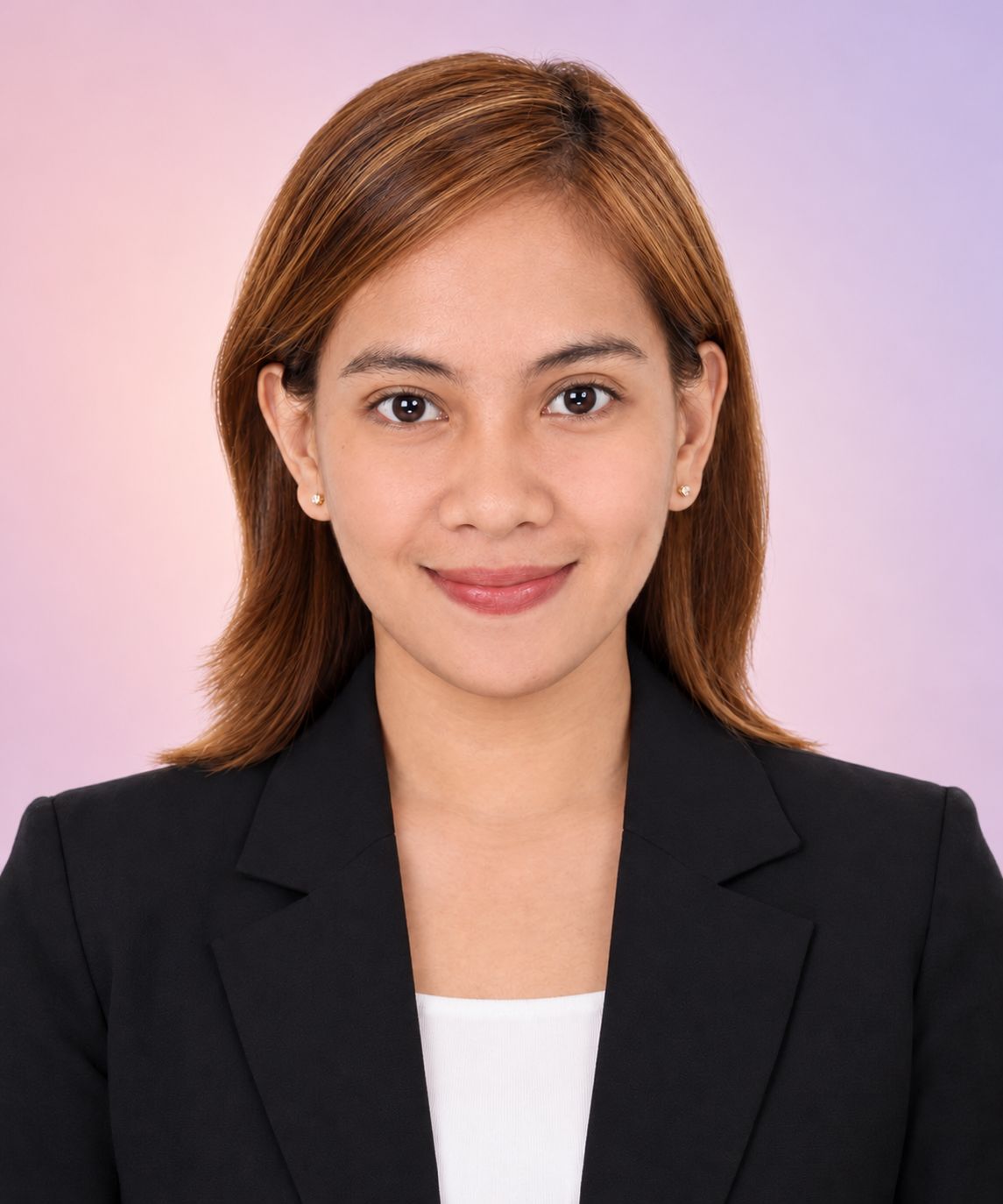 Portrait of Jerah, English tutor