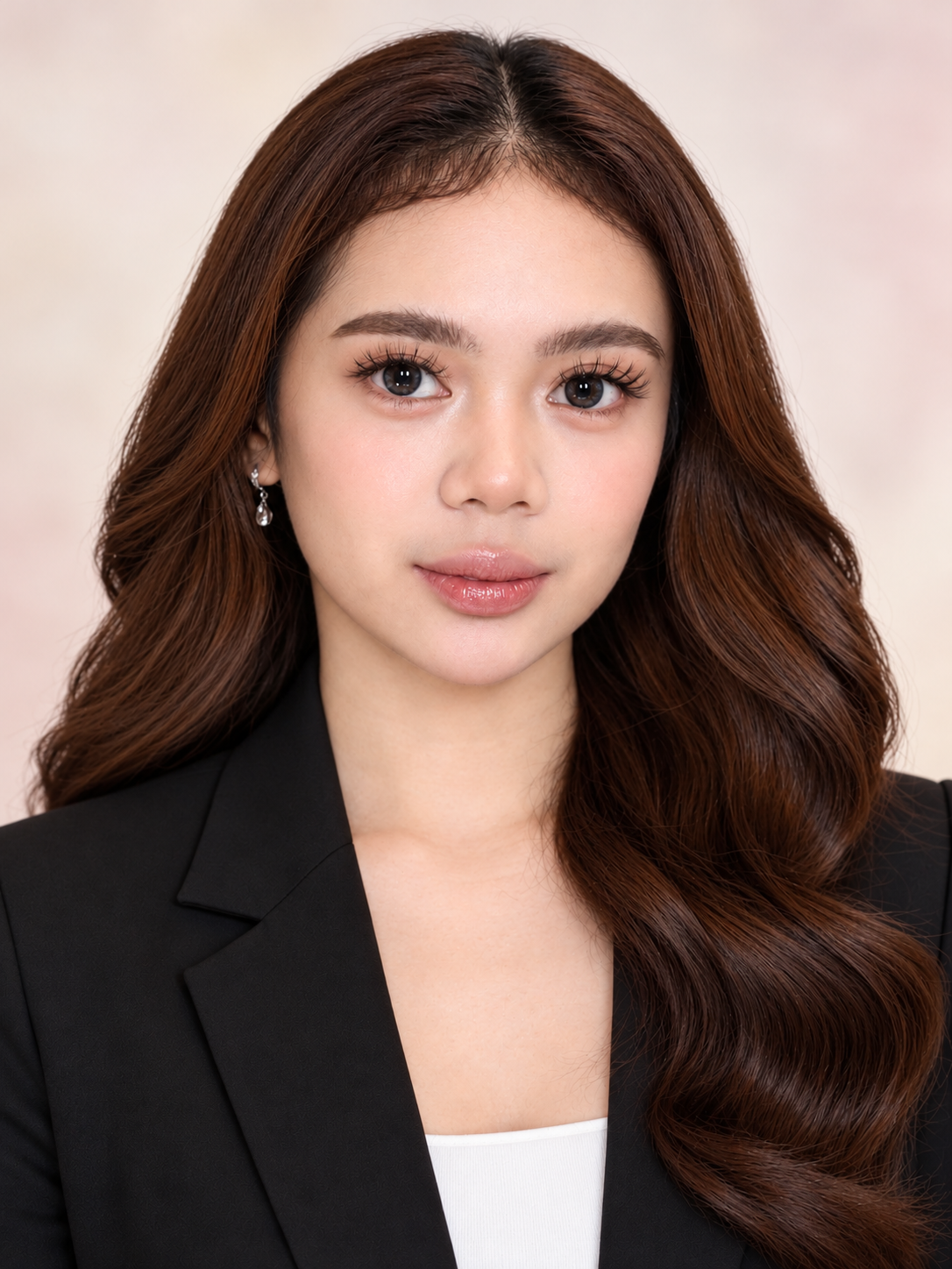 Portrait of Kristine, English tutor